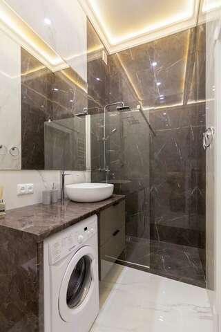 Апартаменты VIP Prospekt Shevchenka 3 Львов Апартаменты с 2 спальнями-15