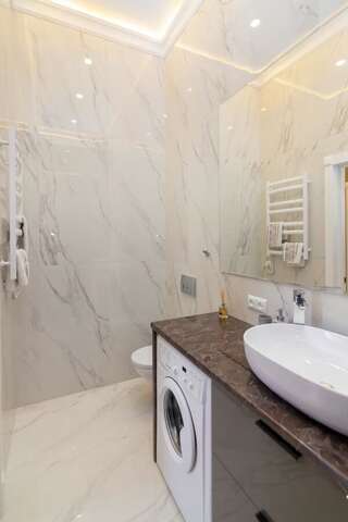 Апартаменты VIP Prospekt Shevchenka 3 Львов Апартаменты с 2 спальнями-16