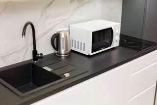 Апартаменты VIP Prospekt Shevchenka 3 Львов Апартаменты с 2 спальнями-22