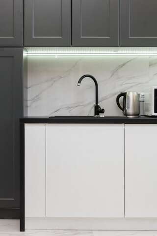 Апартаменты VIP Prospekt Shevchenka 3 Львов Апартаменты с 2 спальнями-23