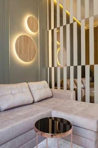 Апартаменты VIP Prospekt Shevchenka 3 Львов Апартаменты с 2 спальнями-31