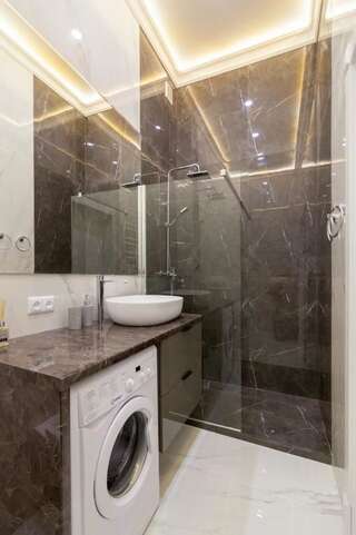 Апартаменты VIP Prospekt Shevchenka 3 Львов Апартаменты с 2 спальнями-37