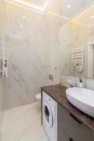 Апартаменты VIP Prospekt Shevchenka 3 Львов Апартаменты с 2 спальнями-38