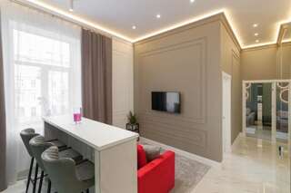 Апартаменты VIP Prospekt Shevchenka 3 Львов Апартаменты с 2 спальнями-40