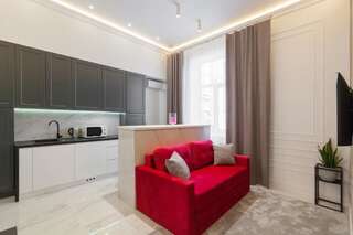 Апартаменты VIP Prospekt Shevchenka 3 Львов Апартаменты с 2 спальнями-41