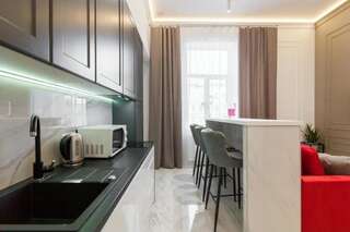 Апартаменты VIP Prospekt Shevchenka 3 Львов Апартаменты с 2 спальнями-44