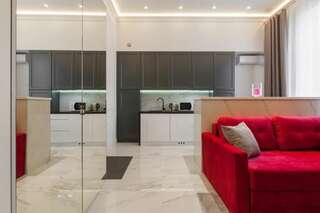 Апартаменты VIP Prospekt Shevchenka 3 Львов Апартаменты с 2 спальнями-45