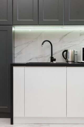 Апартаменты VIP Prospekt Shevchenka 3 Львов Апартаменты с 2 спальнями-47