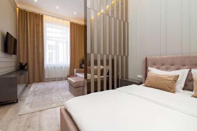 Апартаменты VIP Prospekt Shevchenka 3 Львов-4