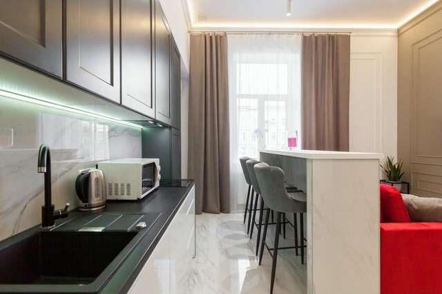 Апартаменты VIP Prospekt Shevchenka 3 Львов-22