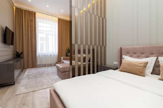 Апартаменты VIP Prospekt Shevchenka 3 Львов-31