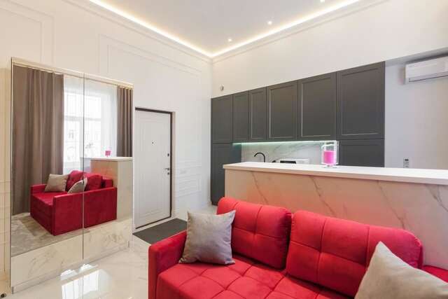 Апартаменты VIP Prospekt Shevchenka 3 Львов-10